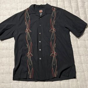 Harley-Davidson Men’s Button Down Short Sleeve